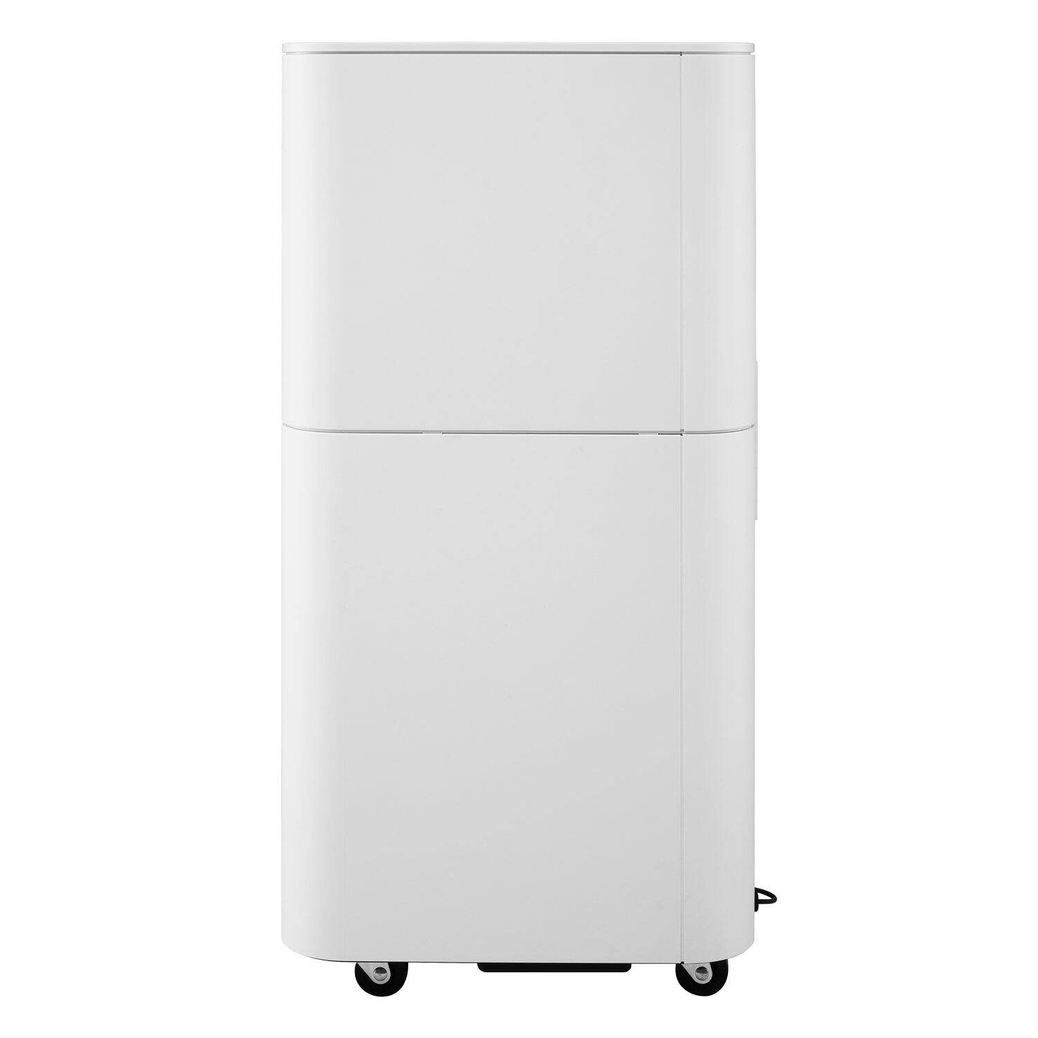 Alt View 5. LG - 5,000 BTU DOE (7,000 BTU ASHRAE) 150 Sq. Ft. White Portable Air Conditioner with Remote - White.