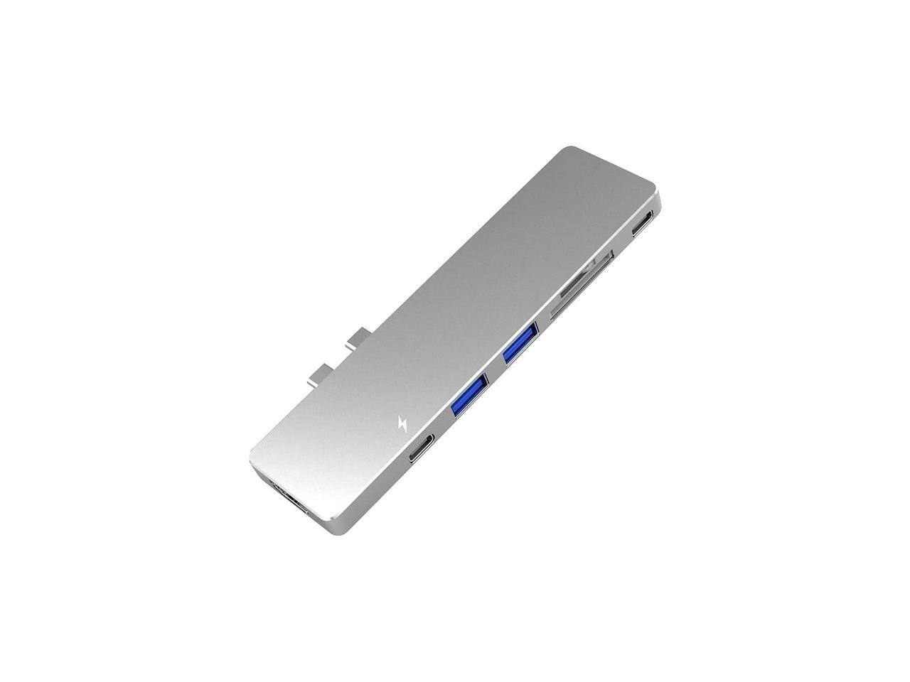 Alt View 6. 4XEM - 4XEM Multi-Port Travel Docking Station for MacBook Pro 4XUHP3405M.