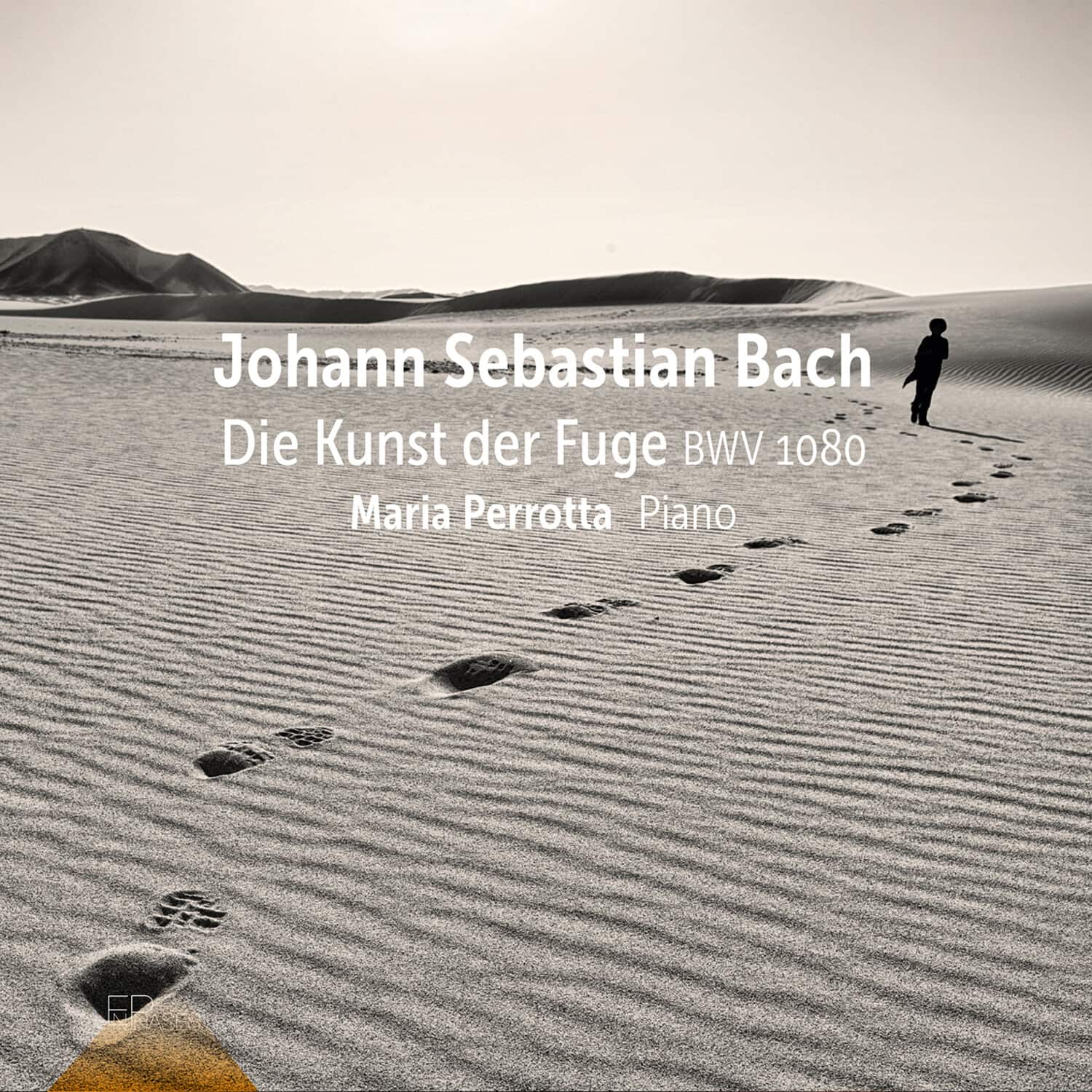 Maria Perrotta - J. S. Bach: Die Kunst der Fuge, BWV 180   - COMPACT DISCS [CD] price history on PriceWatchPro