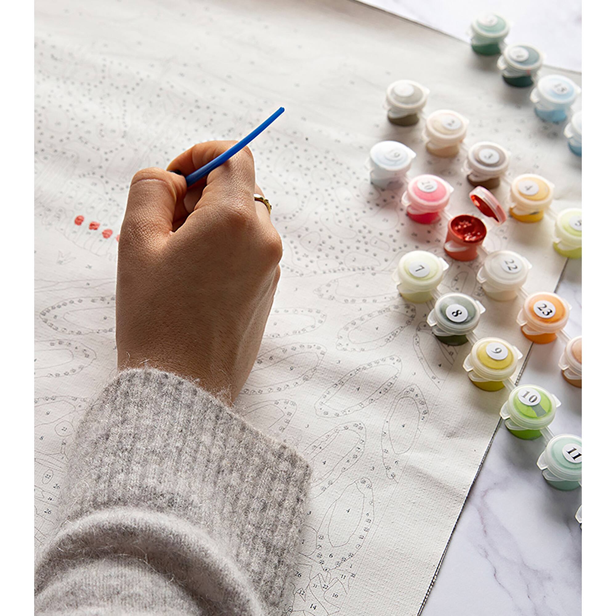 Alt View 3. Journey of Something - JOS: Paint By Numbers - Life Is Beautiful.