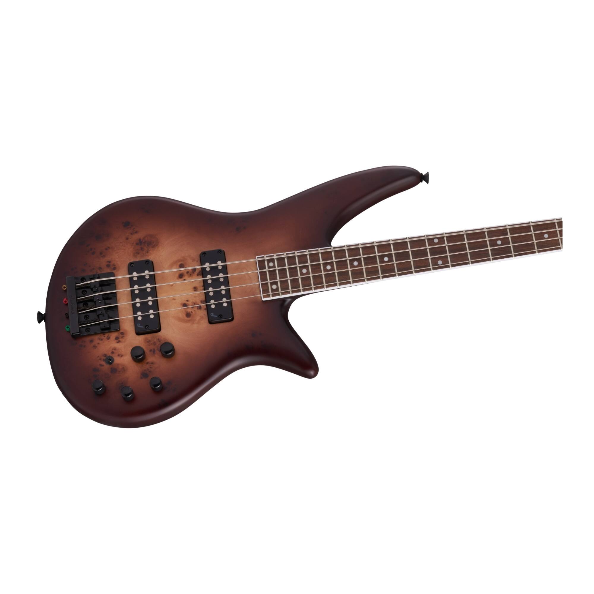 Left. Jackson - Jackson X Series Spectra Bass SBXP IV 4-String Electric Guitar (Desert Sand).