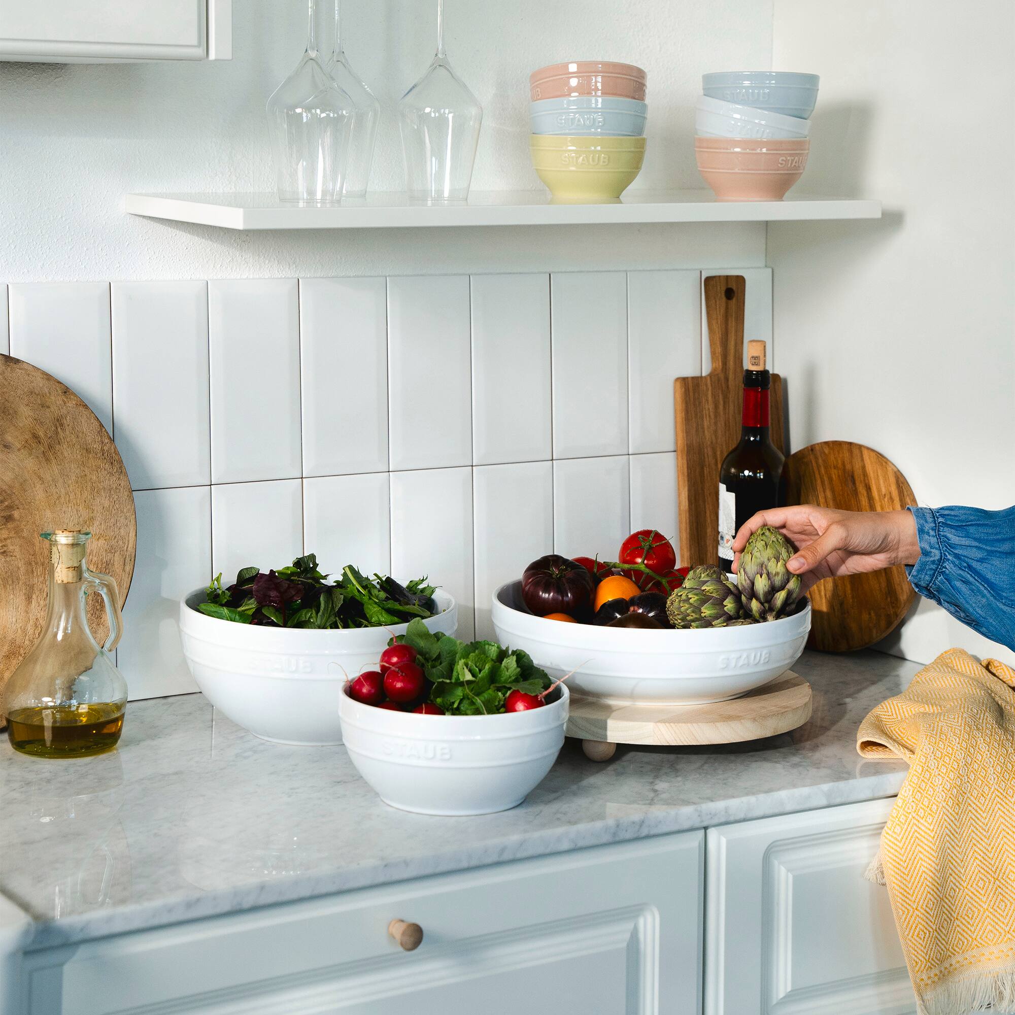 The text on the image reads:

"STAUB"