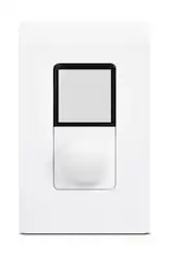Front. Sonance - Blaze Wall-M US - Multi-Zone PoE-Powered Wall-Controller (Each) - White.
