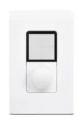 Sonance - Blaze Wall-M US - Multi-Zone PoE-Powered Wall-Controller (Each) - White