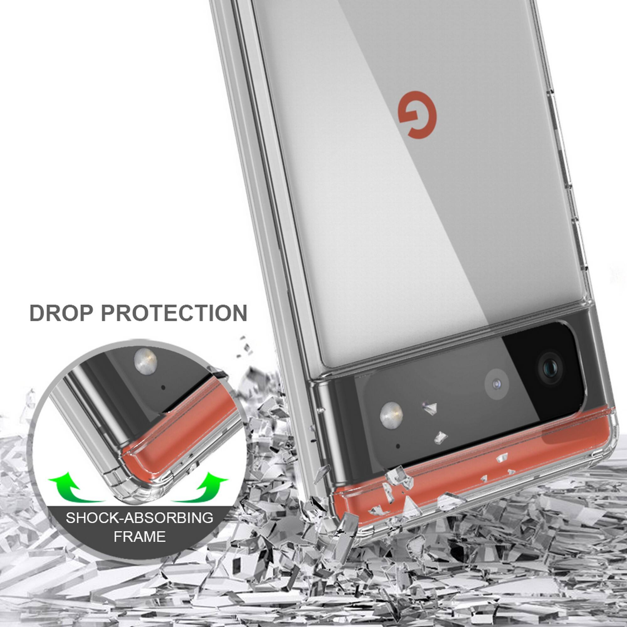 DROP PROTECTION  
SHOCK-ABSORBING FRAME