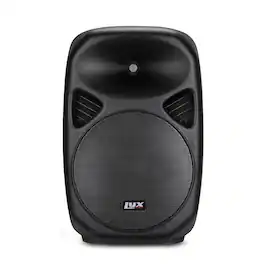Lyxpro - 15 Inch Rechargeable Battery PA Speaker, PA System W/Equalizer SD Slot & Built-in Bluetooth