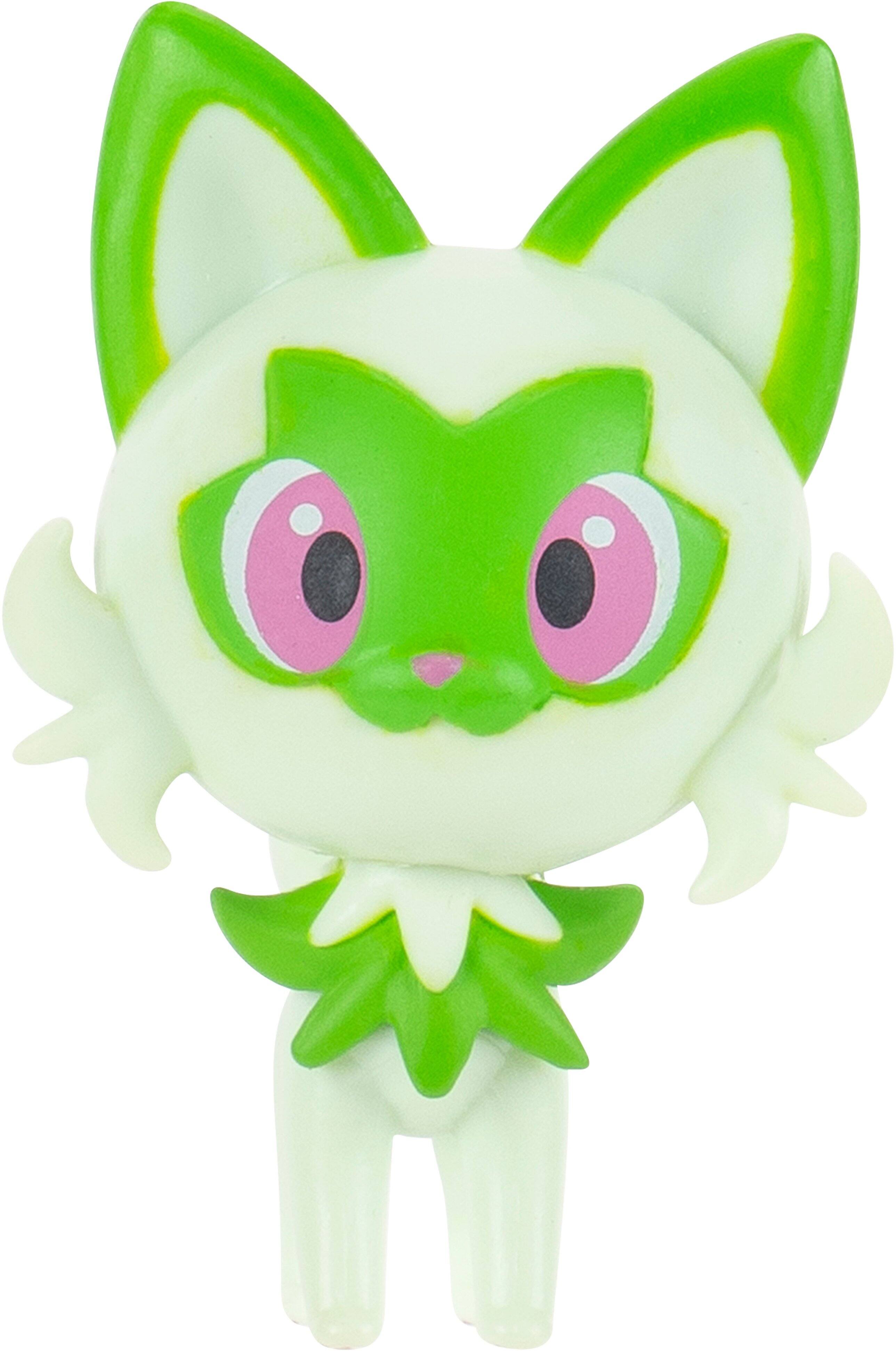 Alt View 2. Jazwares - Pokémon Battle Figure 3-Pack (2"-4.5" Figures).