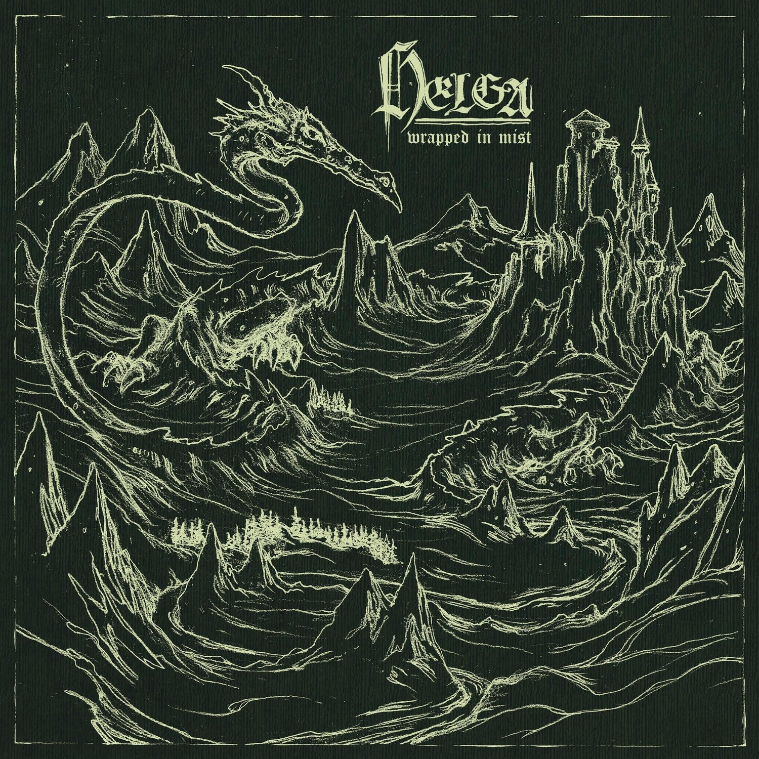 Helga - Wrapped In Mist  - COMPACT DISCS