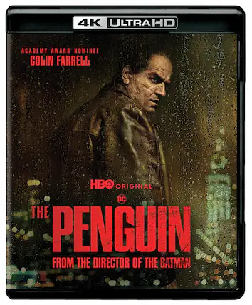 Front. The Penguin: Season 1 - 4K UHD.