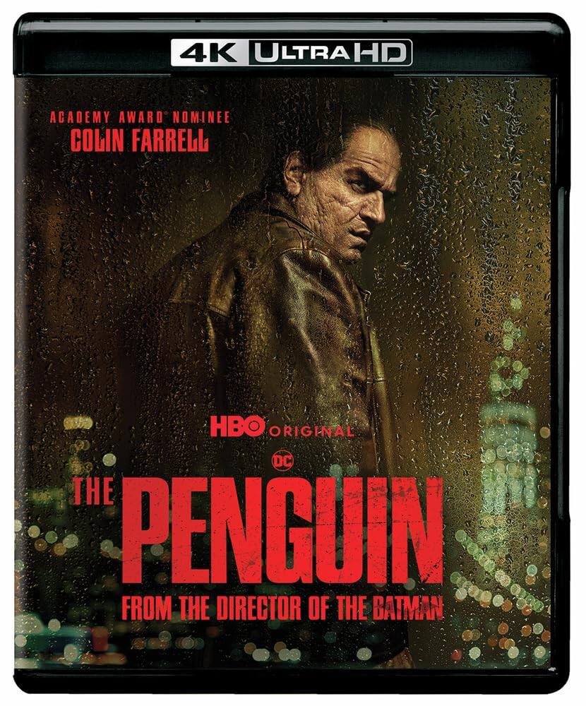 Front. The Penguin: Season 1 - 4K UHD.