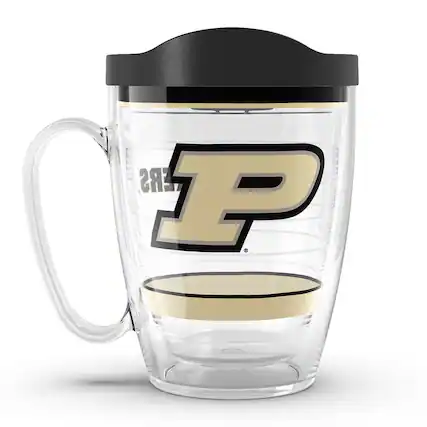 Front. Tervis - Purdue Boilermakers 16oz. Tradition Classic Mug - Multicolor.