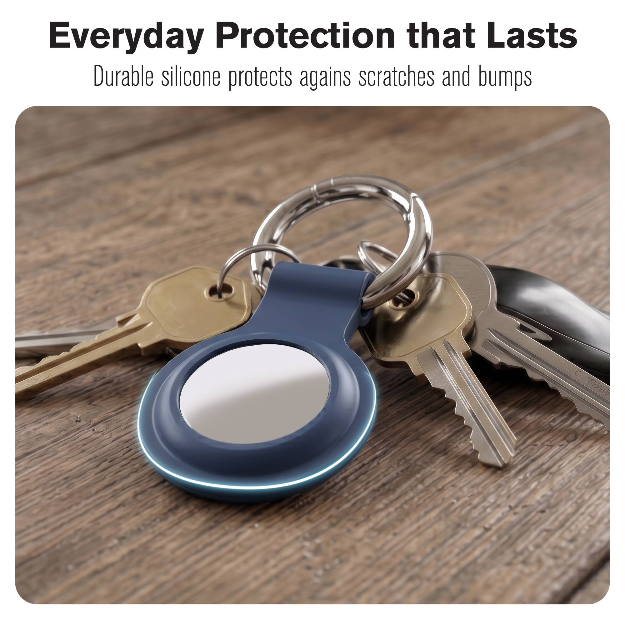 Everyday Protection that Lasts  
Durable silicone protects against scratches and bumps