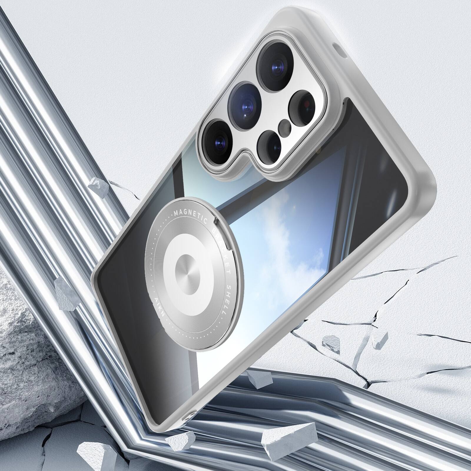 MAGNETIC BRACKET AIKH SHELL