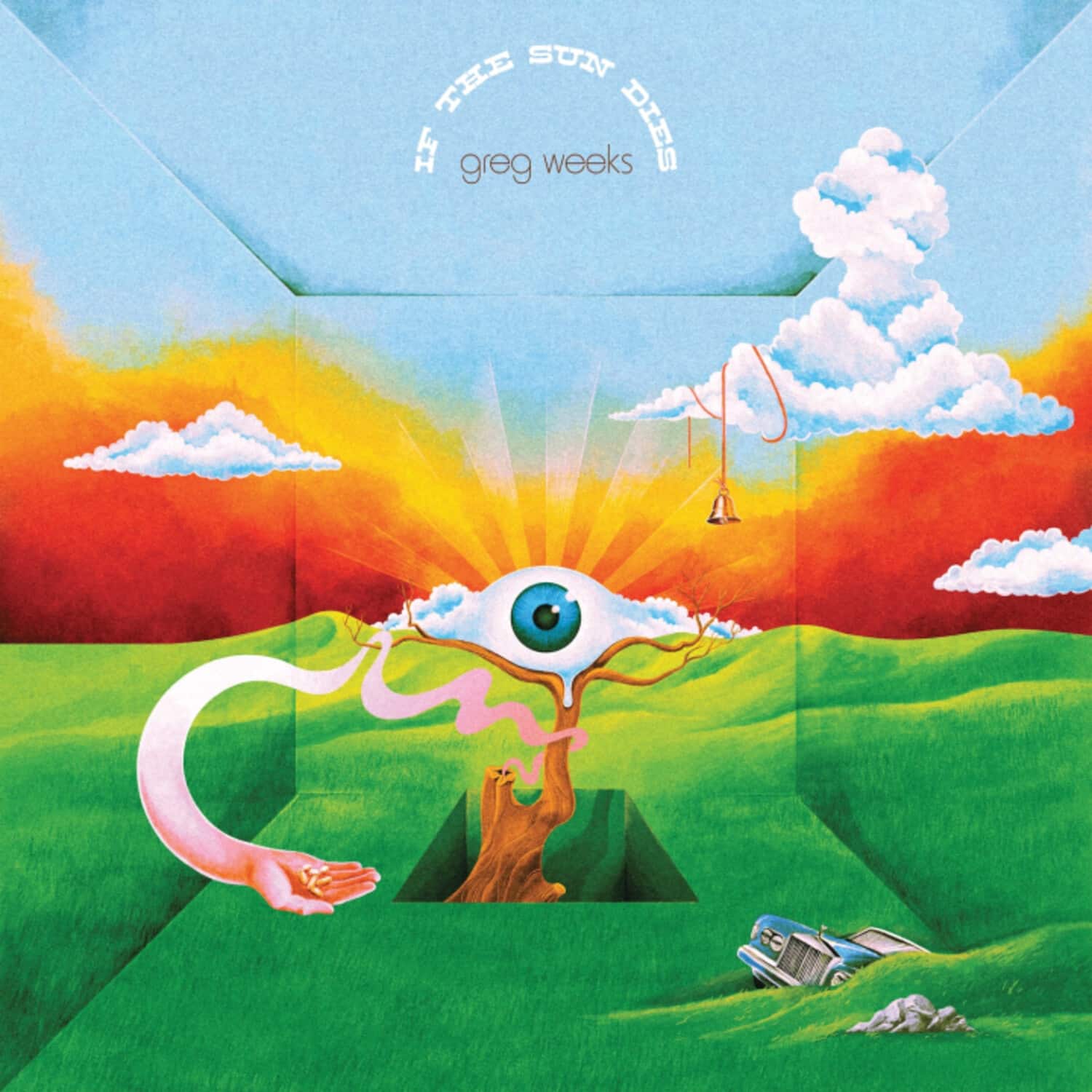 Greg Weeks - If The Sun Dies   - VINYL LP price history on PriceWatchPro