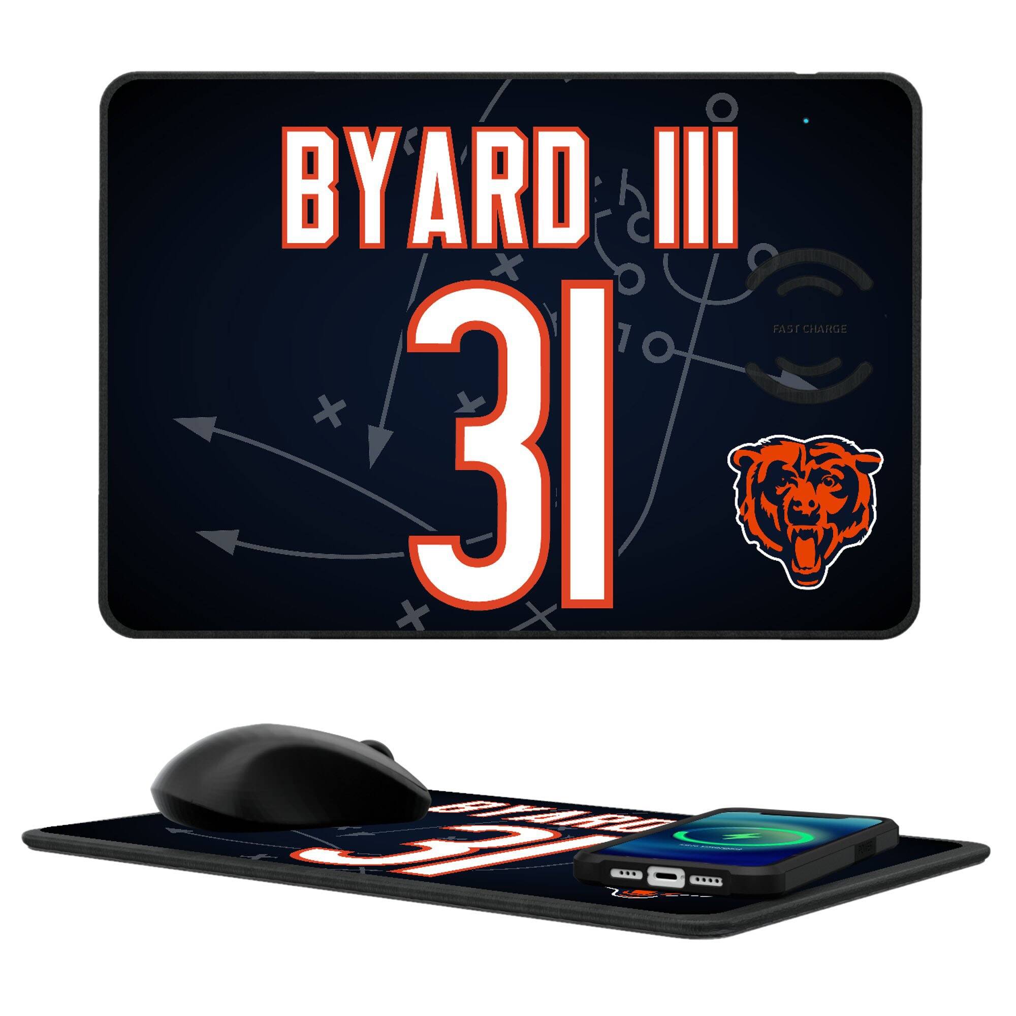 BYARD III  
31  
FAST CHARGE