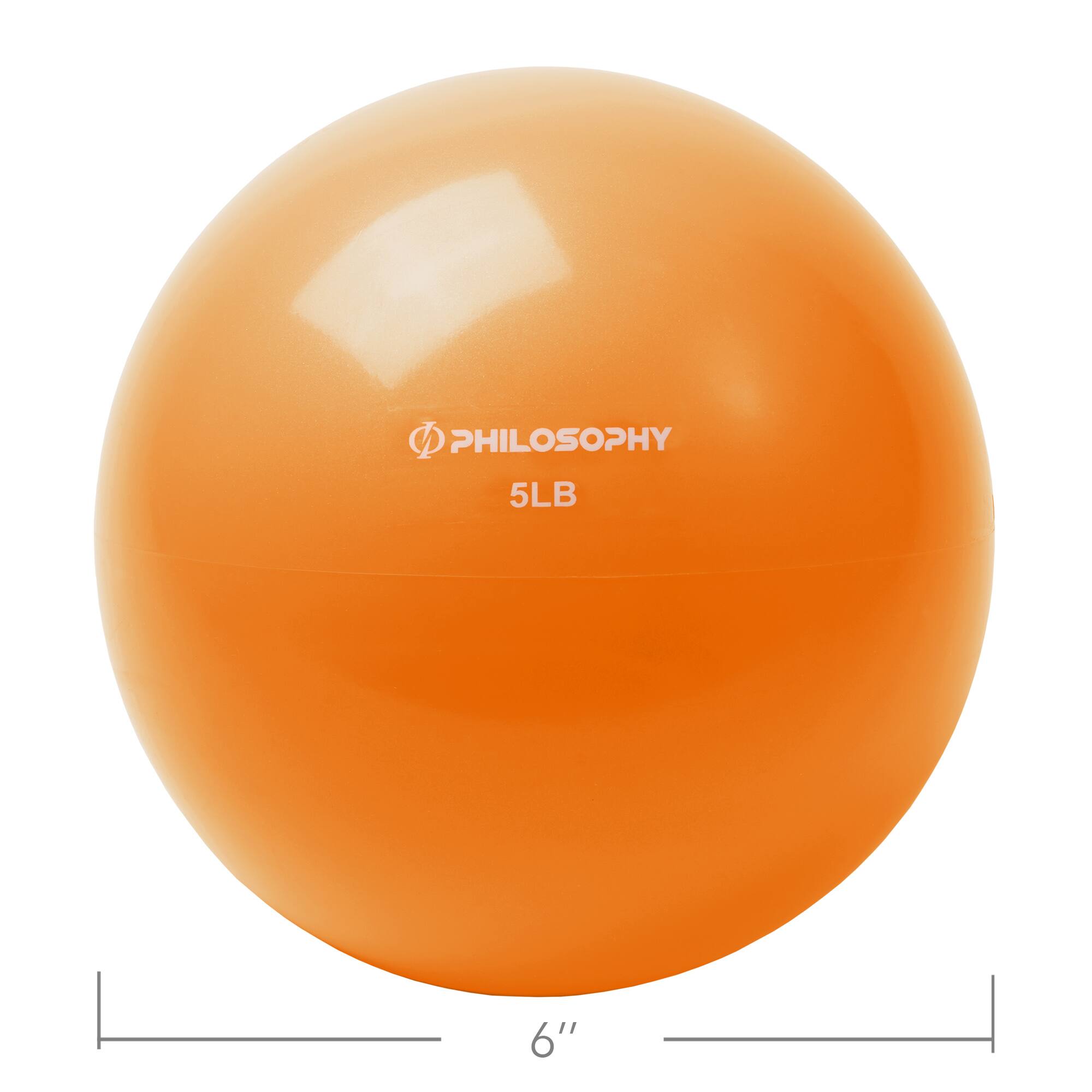 PHILOSOPHY  
5LB  
6"