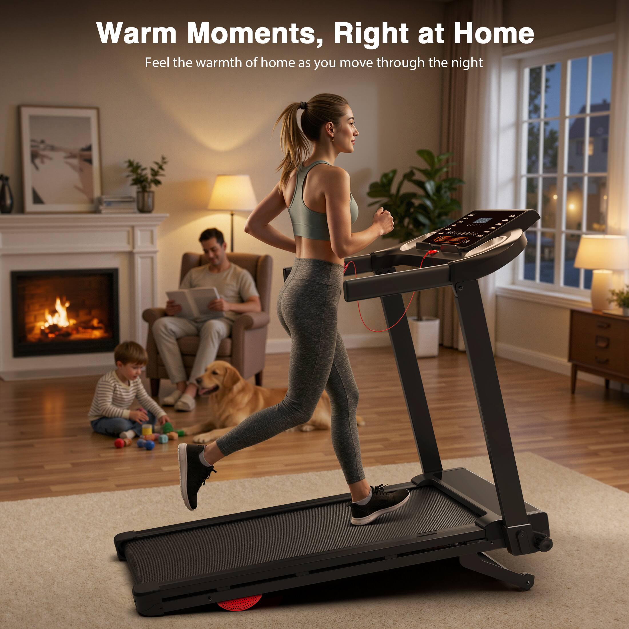 Warm Moments, Right at Home  
Feel the warmth of home as you move through the night