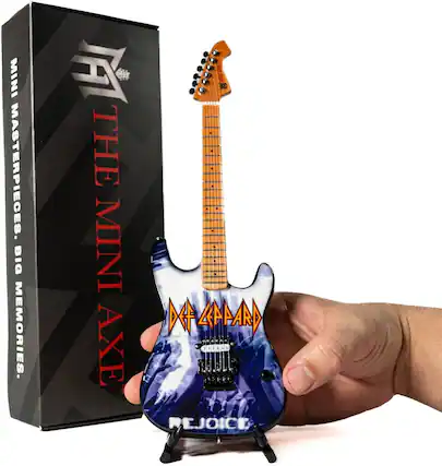 MINI MASTERPIECES. BIG MEMORIES.
THE MINI AXE REJOICE