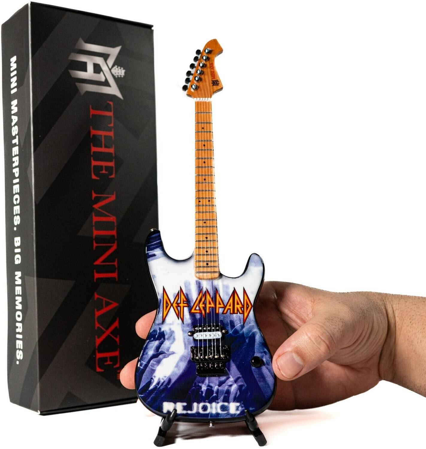 MINI MASTERPIECES. BIG MEMORIES.  
THE MINI AXE REJOICE
