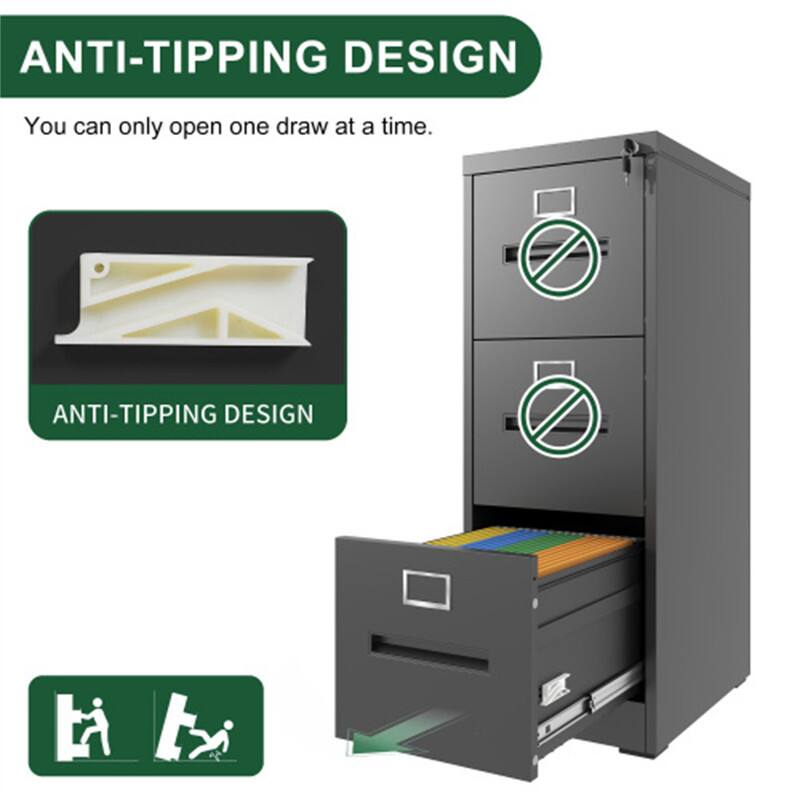ANTI-TIPPING DESIGN

You can only open one draw at a time.

ANTI-TIPPING DESIGN