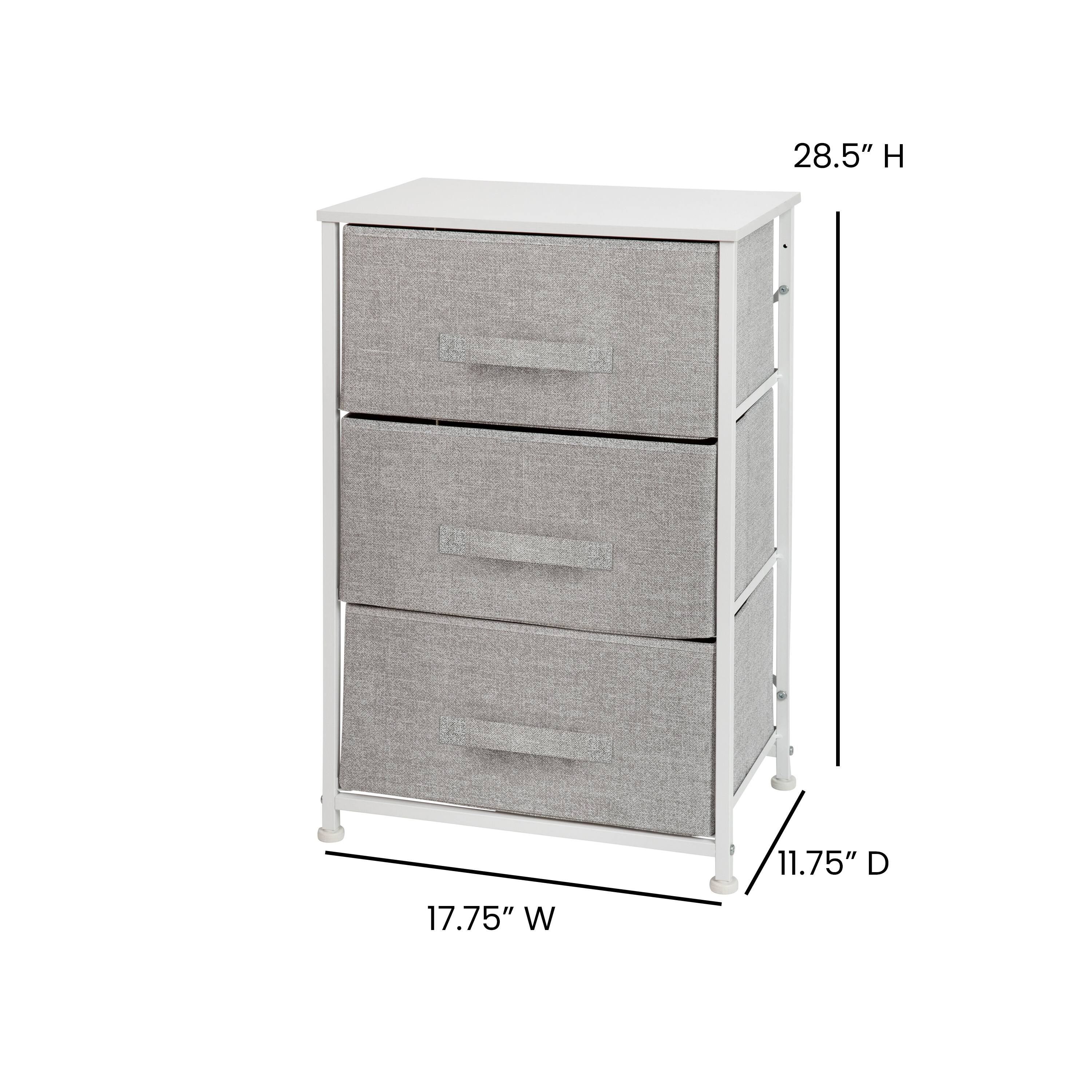 28.5" H 11.75" D 17.75" W