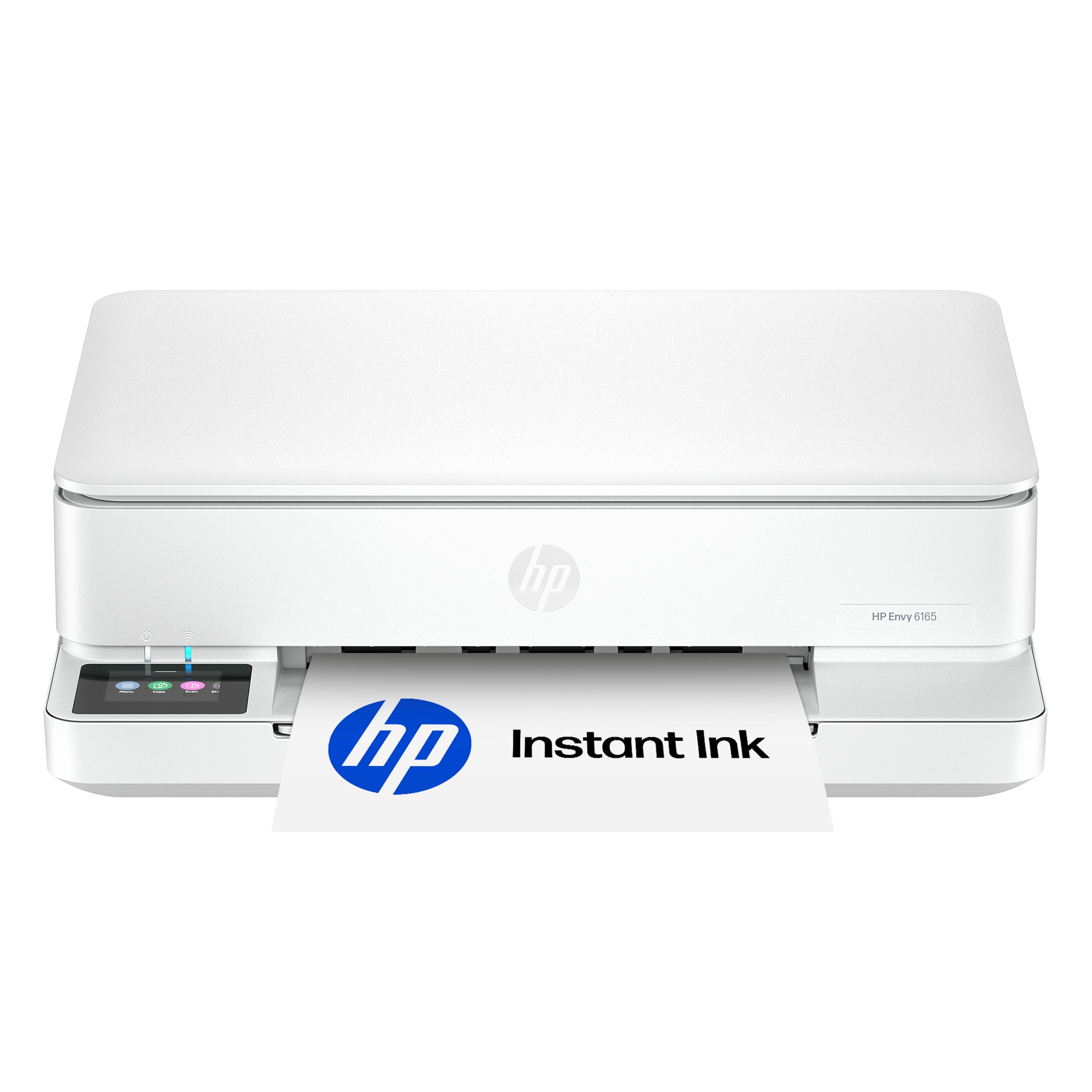 HP - Envy 6165 Wireless AI-Enabled All-in-One Inkjet Printer