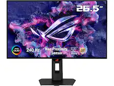 26.5" ASUS OLED 240 Hz Neo Proximity Sensor TrueBlack Glossy OLED CARE PRO