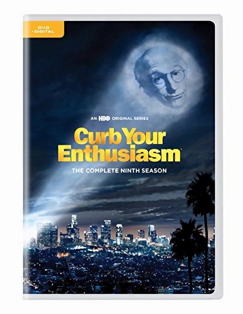 Front. Curb Your Enthusiasm: Season 9 [DVD].