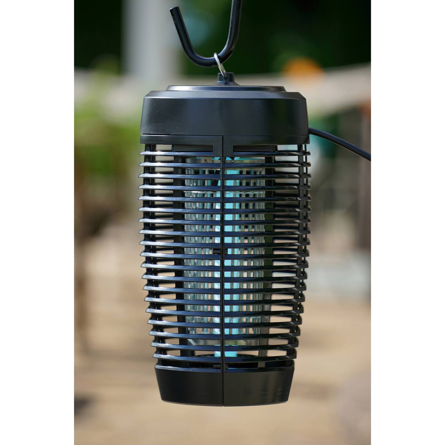 Alt View 1. PIC - 40-Watt Bug Zapper with Octenol Mosquito Lure - Black.