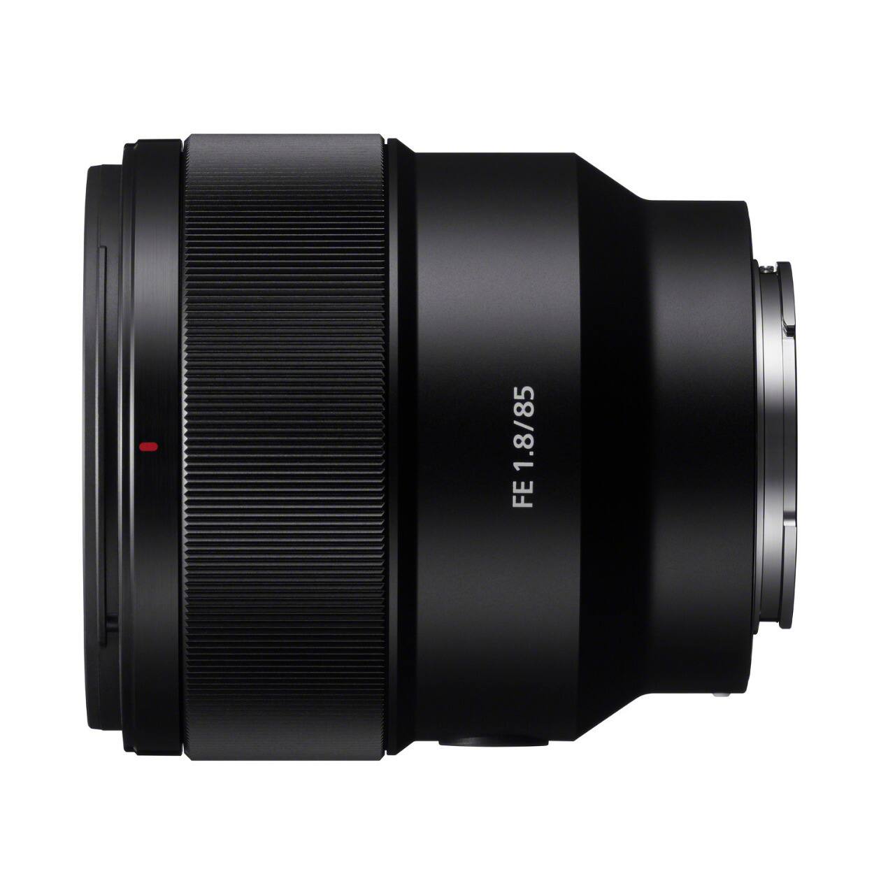 Left. Sony - Sony FE 85mm f/1.8 Prime E-Mount Lens with Software Suite and Accessory Bundle.