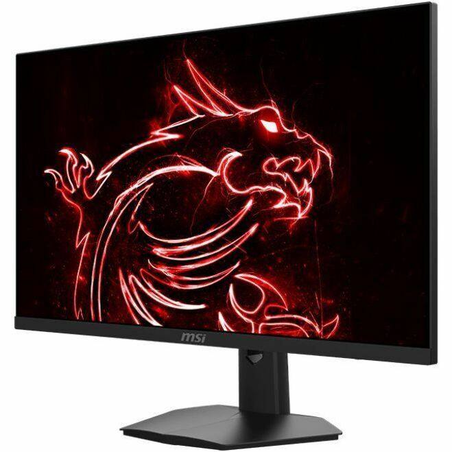Alt View 2. MSI - MSI 27" Full HD Rapid IPS 180Hz 1ms eSports Gaming Monitor - 1920 x 1080 Full HD Display @ 180Hz - G-Sync & Adaptive - Black.