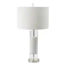 Luckbyte - 15x15x28.5 Inch Table Lamp