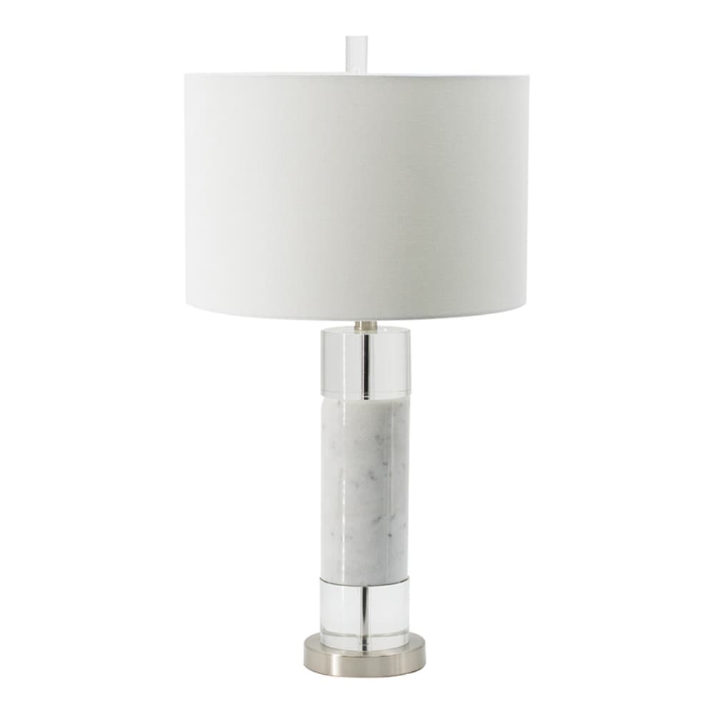 Front. Luckbyte - 15x15x28.5 Inch Table Lamp.