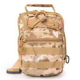 Rattlesnake Tactical - Sling Pack with Pistol Retention System - CP Camo