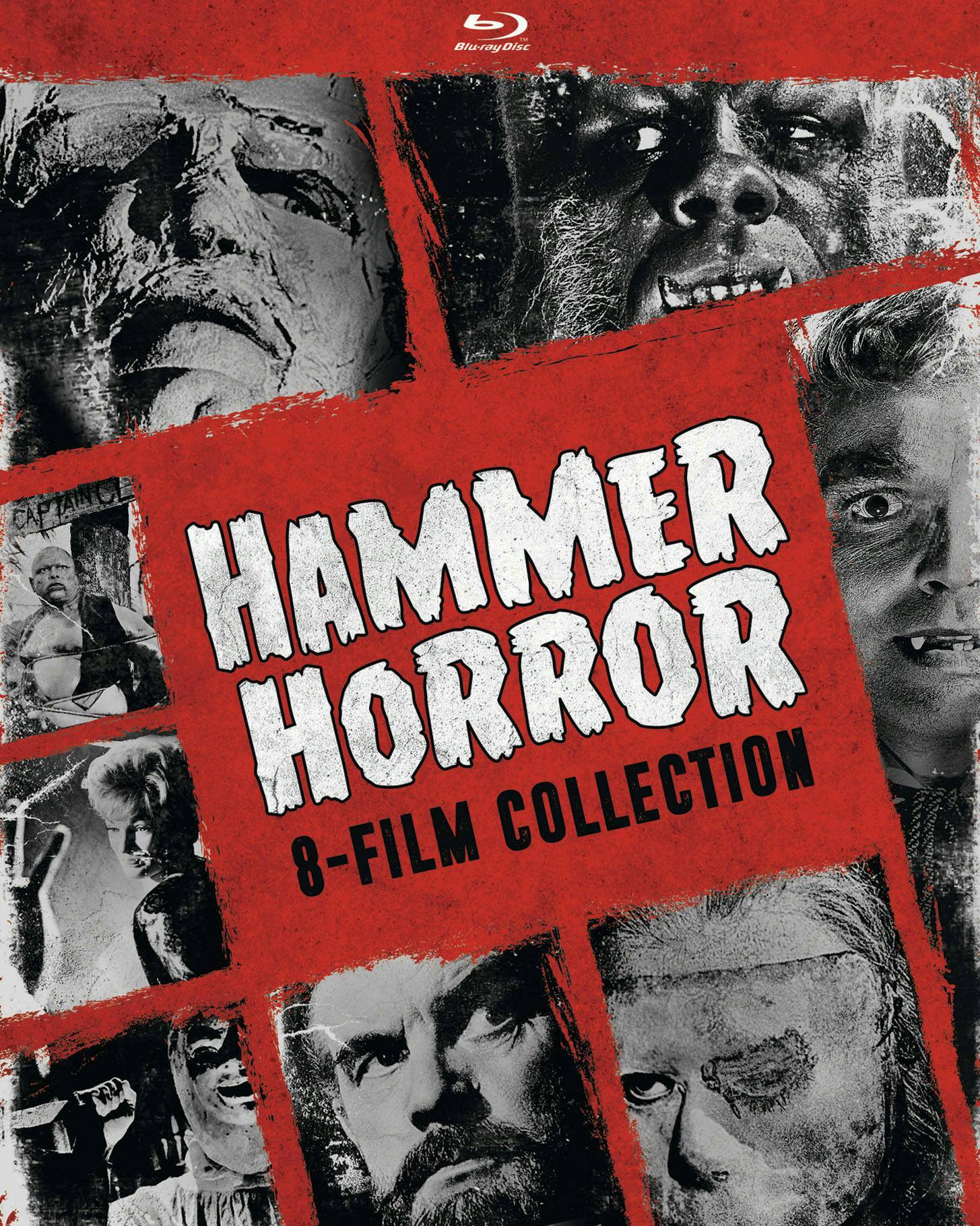 Hammer Horror 8-Film Collection (Box Set) [Blu-ray] [Standard]