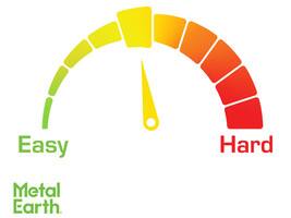 Easy Metal Earth. Hard
