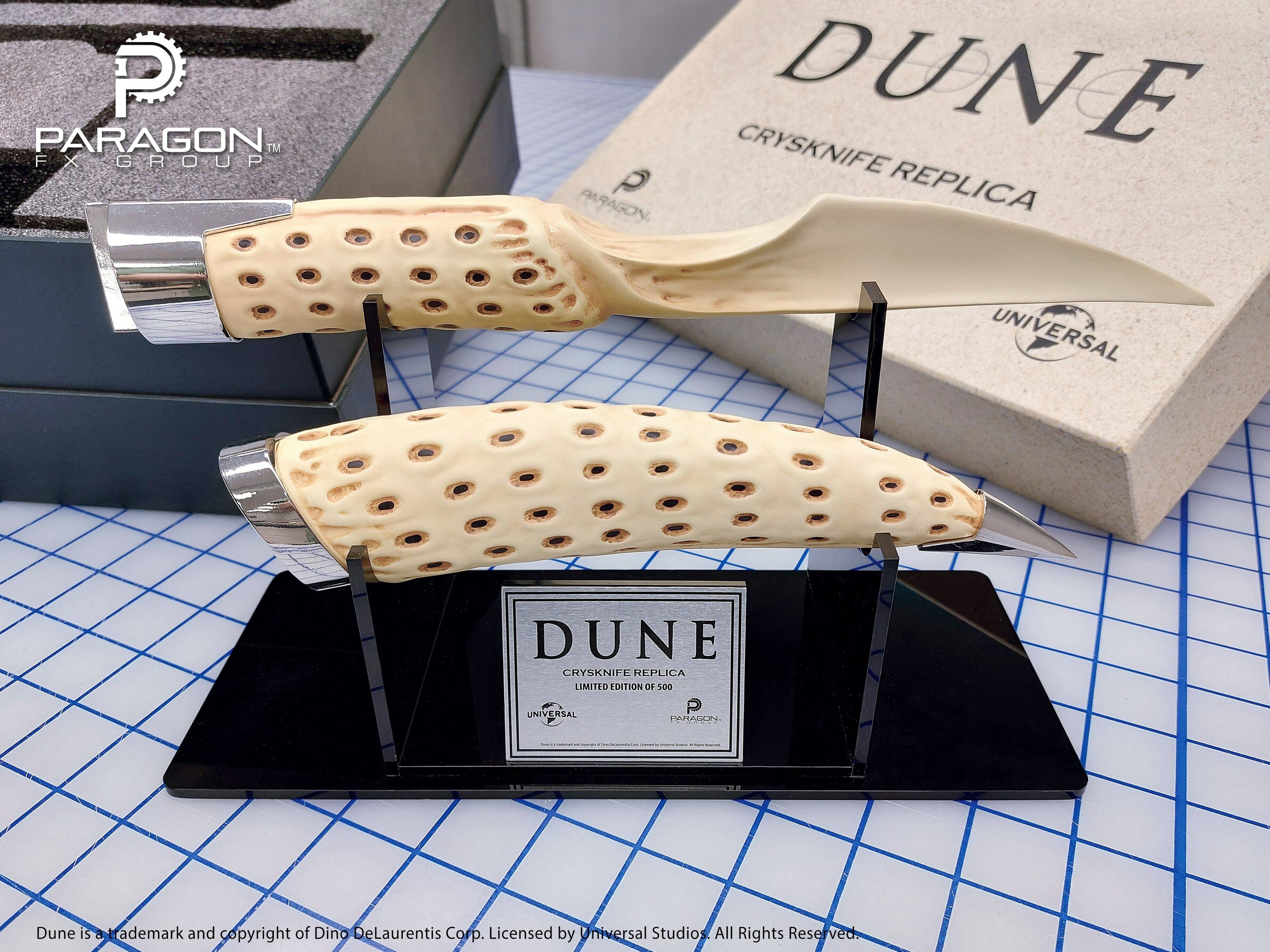 Paragon FX Group - 1984 Dune Crysknife with Sheath
