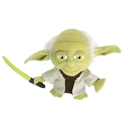 Front. Star Wars - Comic Images Star Wars Yoda Super Deformed Plush.
