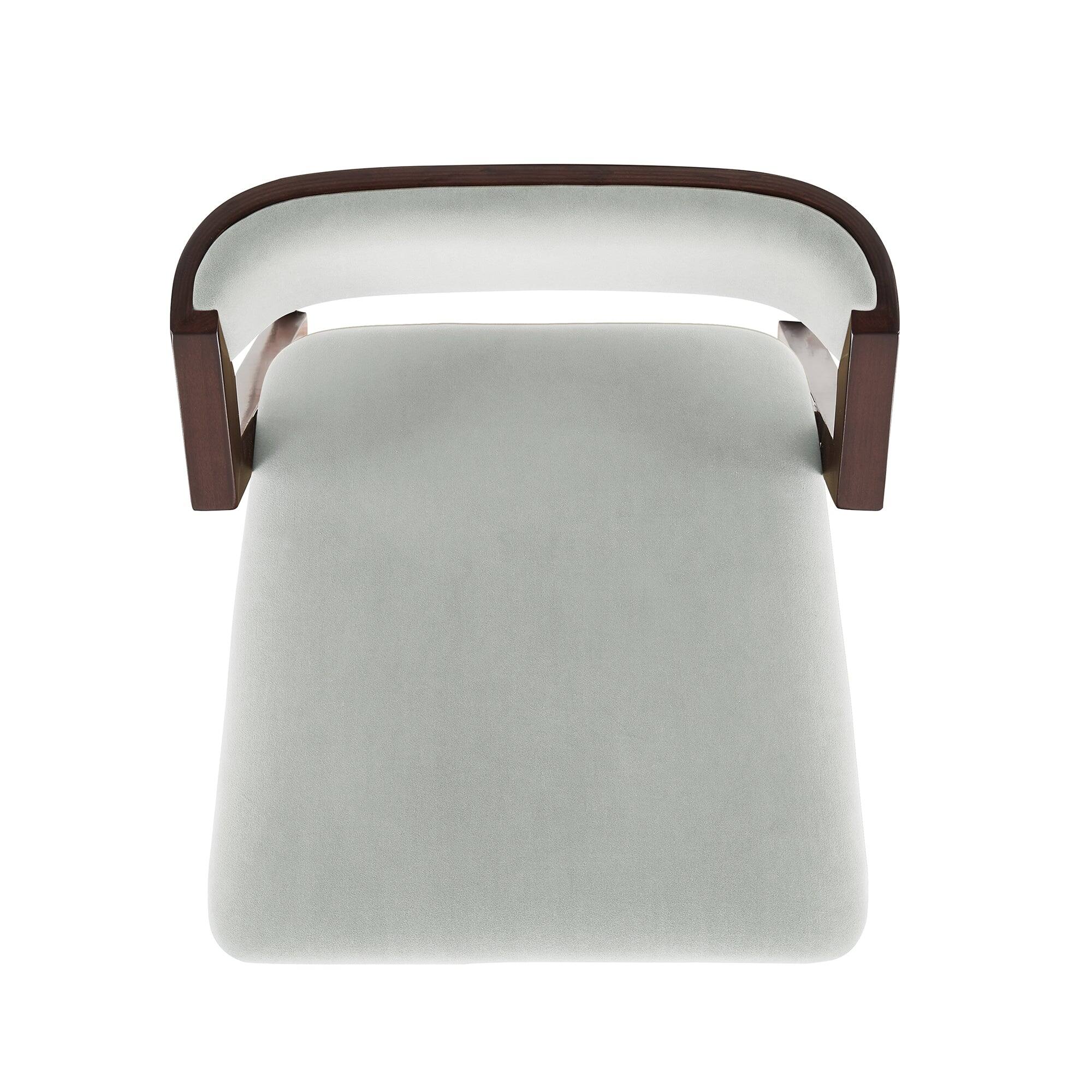 Alt View 5. Manhattan Comfort - Patricia Modern Wood Upholstered Barstool - Set of 3 - White Glacier.