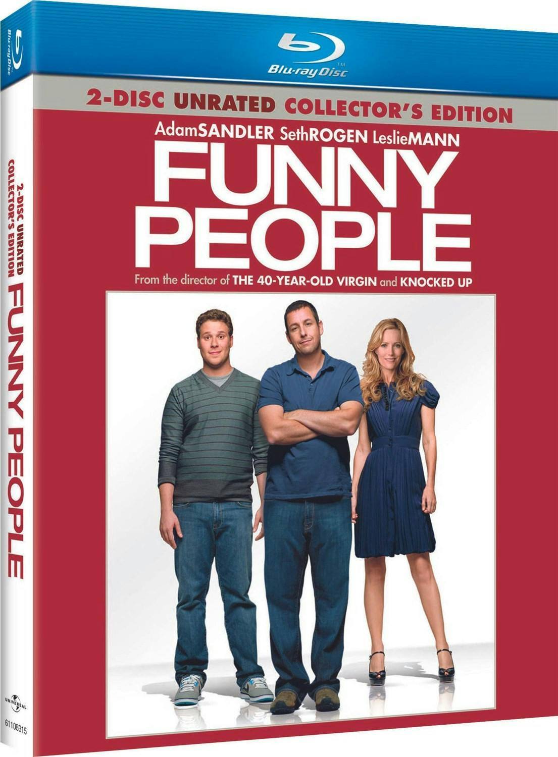 Angle. Funny People (Blu-ray Unrated) [Blu-ray].
