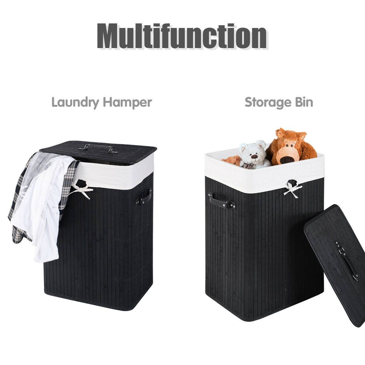 Multifunction Laundry Hamper Storage Bin