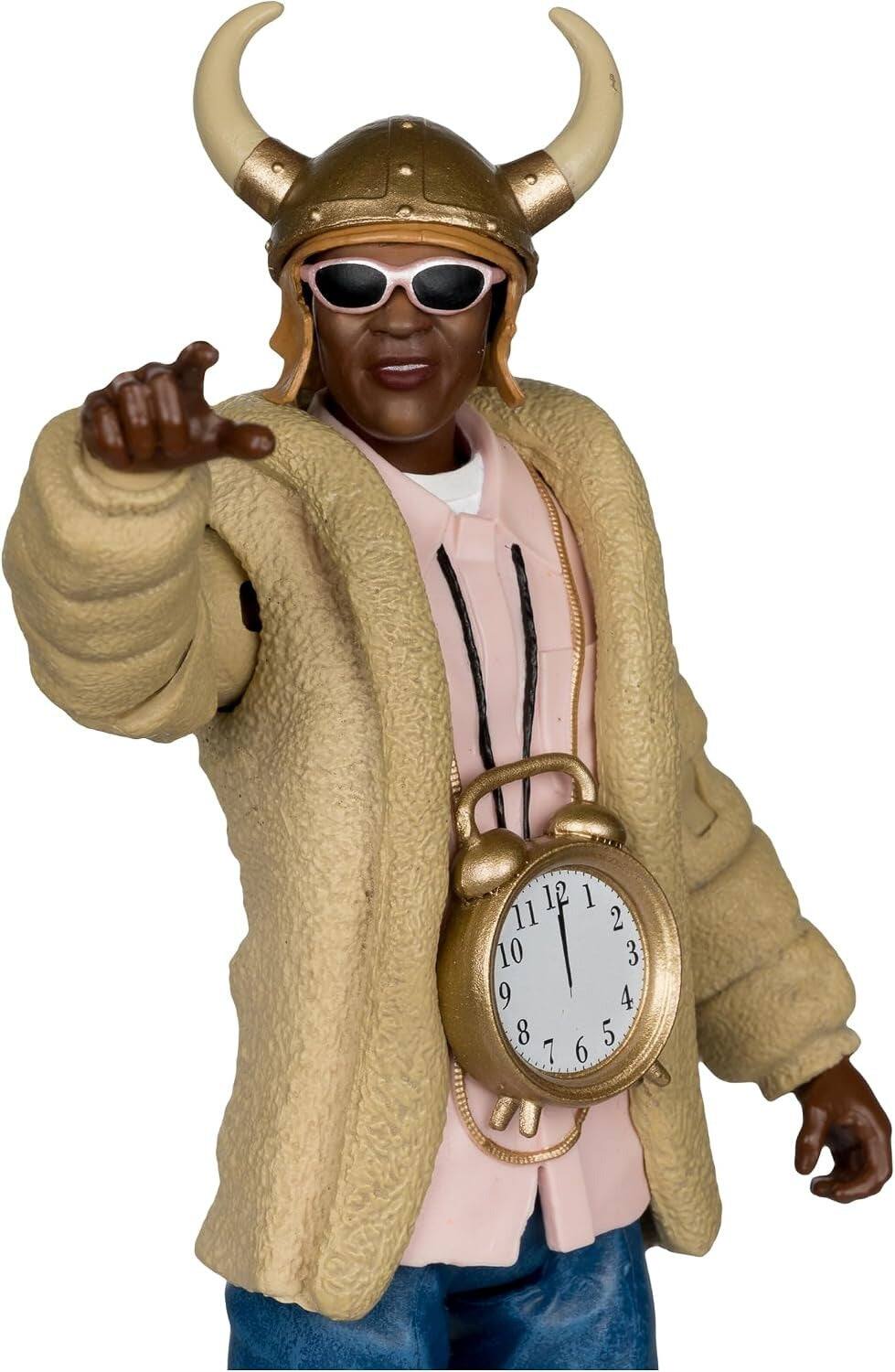 Alt View 4. McFarlane Toys - McFarlane Toys: Music Maniacs Hip Hop - Flavor Flav 6" Figure.