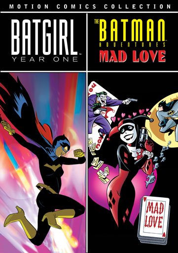 Batgirl: Year One/The Batman Adventures: Mad Love Motion Comics Collection  - Best Buy