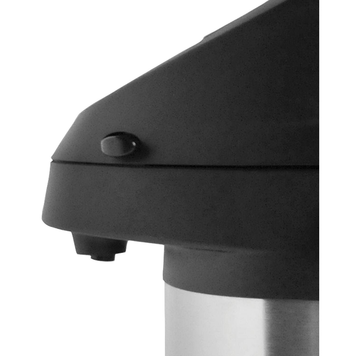 Alt View 6. Brentwood - Brentwood Ctsa-2500 Airpot Hot And Cold Drink Dispenser (2.5 L) - silver.