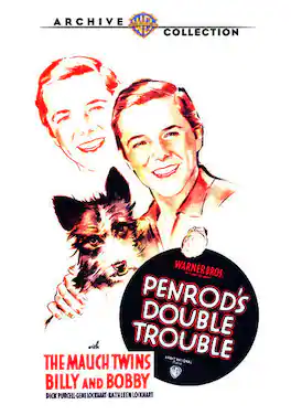 Penrod's Double Trouble - DVD