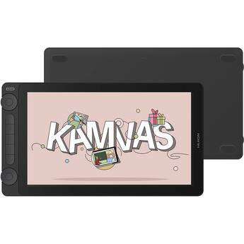 Huion Kamvas 13 (Gen 3) Pen Display with Stand Cosmo Black - Best Buy Huion Kamvas 13 (Gen 3) Pen Display with Stand Cosmo Black - Best Buy