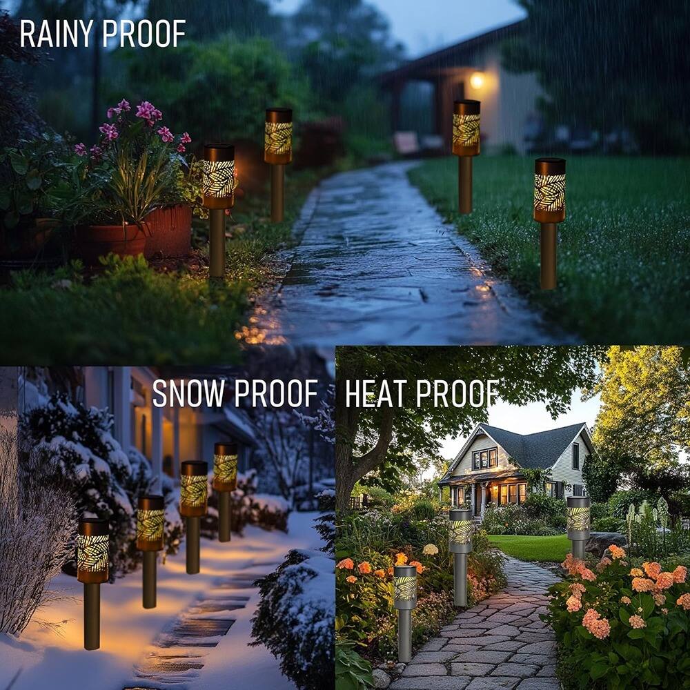 RAIN PROOF  
SNOW PROOF  
HEAT PROOF