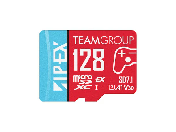 TEAMGROUP
128
Micro SDXC I
EX
SD7.1
3A1V30