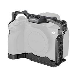 Smallrig - Cage with Airtag Slot for Sony Alpha 7 V, 7R V, 7 IV, 7S III, 1, 7R IV Cameras, Black