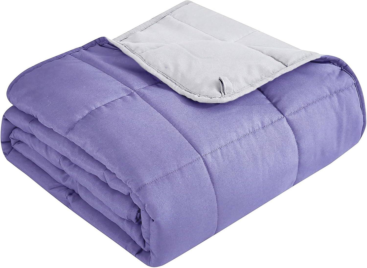 color:12-purple&lightGrey+size:48"×72"-15lbs
